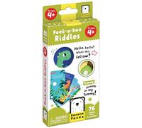 Banana Panda- Peek a Boo Riddles for Ages 4 Tarjetas inglés (77342)