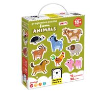 Puzzle Banana PROGRESSIV Farm Animals