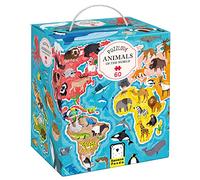 Banana Panda Puzzle Amor Animales de Todo el Mundo (60 Unidades)