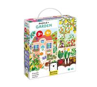 Banana Panda Puzzle + Garden 3+,4+