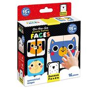 Banana Panda Puzzle Half Faces On-The-Go 15m+
