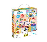 Banana Panda Puzzle Home 24-Piece Educational Puzzle with 32 (Importación USA)
