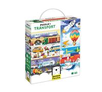 Banana Panda Puzzle + Transport 4+