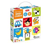 Banana Panda Tarjetas de Contraste Alto para bebés 6m+ 9m+