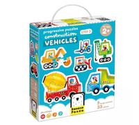 Puzzle Banana PROGRESSIV Vehicles