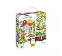 Banana Panda Puzzle + Garden 3+,4+