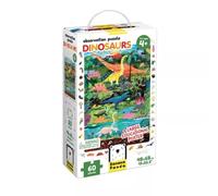 Banana Panda: Rompecabezas de búsqueda - dinosaurios