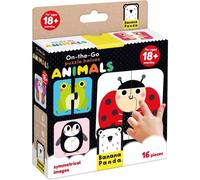 Banana Panda: Rompecabezas de viaje - animales por mitades