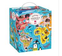 Banana Panda- Acertijos, Multicolor (49217)