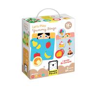 Banana Panda jugamos Yummy Bingo 18m+