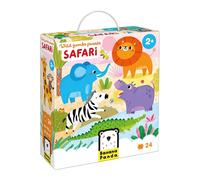 Banana Panda Wild Jumbo Puzzle Safari 2+ (Importación USA)