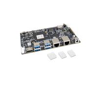 Banana Pi BPI-F3 8-Core RISC-V K1 Chip SBC, 2.0TOPS AI Performance CPU de una sola placa, con Ethernet 2X GbE para AI Edge Computing, almacenamiento en red NAS y alternativas de laptop (2+8GB Bundle1)