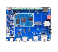 Banana Pi BPI-F4 Industrial Board, Sunplus SP7350 con Quad A55 y M4 Cores, 4.1 Tops NPU para AI Edge Computing