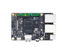Banana Pi BPI-Forge1 Single Board Computer Rockchip RK3506J Triple-Core Cortex-A7, 512 MB de RAM DDR3L, flash NAND de 512 MB, motor gráfico 2D, 92 x 60 mm