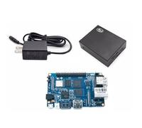 Banana Pi BPI-M3 Single Board Computer Allwinner A83T Octa-Core ARM Cortex A7, 2 GB LPDDR3, 8 GB eMMC (placa única + Power + Mental Case)