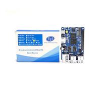 Banana PI BPI-M4 Realtek RTD1395 Chip sola placa computadora compatible con Raspberry Pi 4 PoE fuente de alimentación moduleuter para IOT Smart home control gatewa y servidor NAS