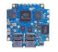 Banana Pi BPI-R3 Mini placa de desarrollo, procesador MediaTek Filogic, conectores SATA duales, router de red (Single Board)