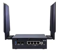 Banana Pi BPI-R4 - Kit de 7 routers, MT7988A Filogic 880 SOC, OpenWrt Smart Router con 4 GbE Repetidor Inalámbrico, Negro