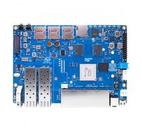 Banana Pi BPI-R4 Smart Router Board con procesador MT7988A Quad-Core ARM Cortex-A73, soporte OpenWrt, placa de desarrollo de red profesional (4 GB de RAM individual)