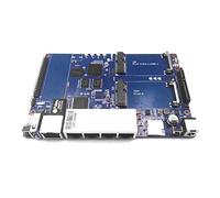 Banana Pi BPI R64 Smart WiFi Router Kit - Enrutador inalámbrico de alta velocidad, banda dual, puerto OpenWRT de 5 Gigabit para servidor VPN NAS