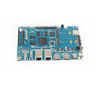 Banana PI BPI W2 Router Inteligente con diseño Realtec RTD1296 Adecuado para Entretenimiento en el hogar y automatización del hogar Centro de Juegos