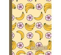 Banana Planner 2026: Banana Daily Notebook Schedules for 12 month calendar with Large paper pad 8.5"x11" - 100 Pages, for teens girls and adult