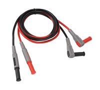 Banana Plug Cable de Prueba 4mm Tipo Ángulo Recto Multímetro Conectores de Cable de Prueba Eléctrica