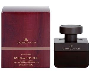 Banana Republic Cordovan agua de tocador 100 ml para hombres