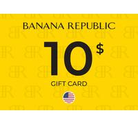Banana Republic Gift Card 10 USD Key - UNITED STATES