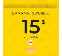 Banana Republic Gift Card 15 CAD Key - CANADA