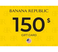 Banana Republic Gift Card 150 USD Key - UNITED STATES