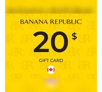 Banana Republic Gift Card 20 CAD Key - CANADA