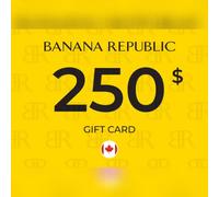 Banana Republic Gift Card 250 CAD Key - CANADA
