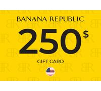 Banana Republic Gift Card 250 USD Key - UNITED STATES