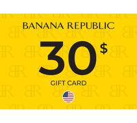 Banana Republic Gift Card 30 USD Key - UNITED STATES