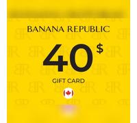 Banana Republic Gift Card 40 CAD Key - CANADA