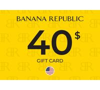 Banana Republic Gift Card 40 USD Key - UNITED STATES