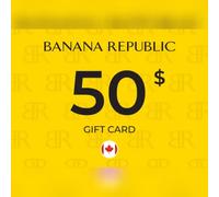 Banana Republic Gift Card 50 CAD Key - CANADA
