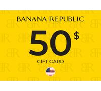 Banana Republic Gift Card 50 USD Key - UNITED STATES