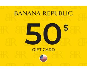 Banana Republic Gift Card 50 USD Key - UNITED STATES