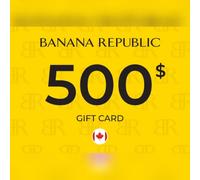 Banana Republic Gift Card 500 CAD Key - CANADA