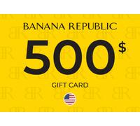 Banana Republic Gift Card 500 USD Key - UNITED STATES