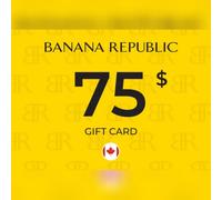 Banana Republic Gift Card 75 CAD Key - CANADA