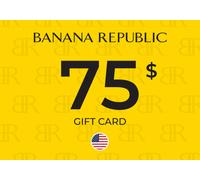 Banana Republic Gift Card 75 USD Key - UNITED STATES
