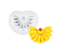 Banana Silicone Fondant Mold Cake Mold Food Grade Silicone Oven Dishwasher Safe for Candy Chocolate Dessert Baking Tool Easy Baking Molds