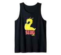 Banana Slugs Funny Cute Slug Life Nature Wildlife Graphic Camiseta sin Mangas
