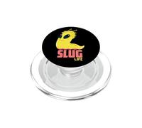 Banana Slugs Funny Cute Slug Life Nature Wildlife Graphic PopSockets PopGrip para MagSafe