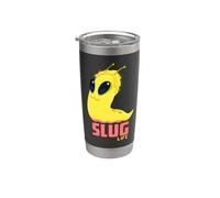 Banana Slugs Funny Cute Slug Life Nature Wildlife Graphic Vaso térmico de acero inoxidable de doble pared