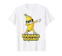 Banana Squad Funny Dabbing Banana Food & Dab Fruit Niños Niños Camiseta