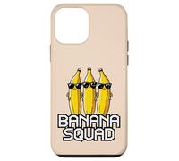 Banana Squad Funny Fruit Team Crew a Juego para Mujeres, Hombres y niños Carcasa para iPhone 12 Mini